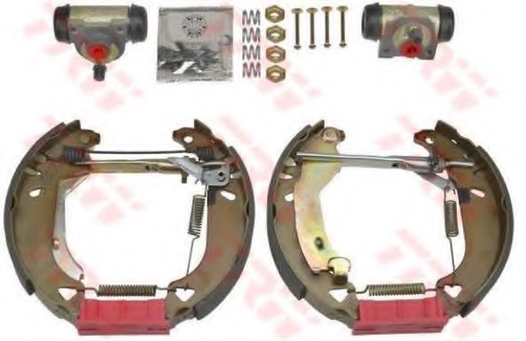 TRW GSK1727 Brake Shoe Set